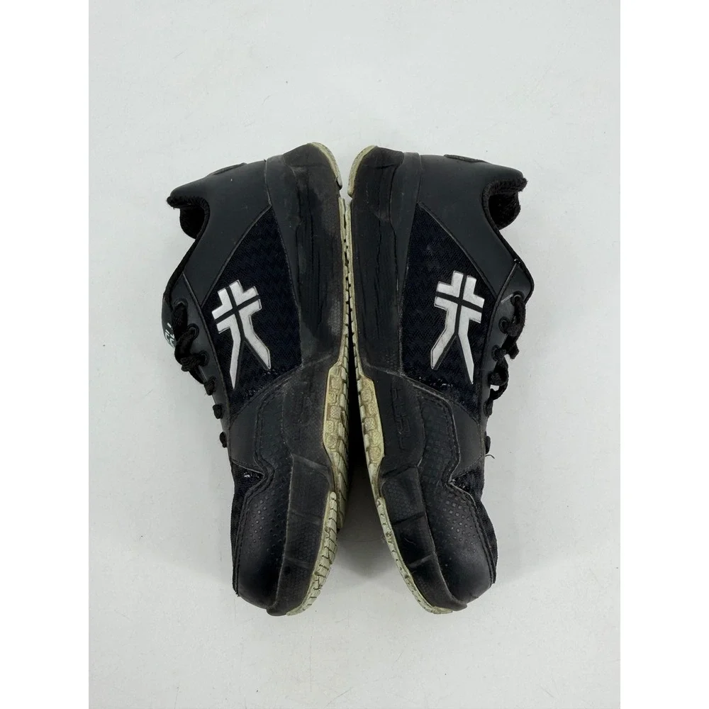 Kuru Quantum Sneakers Womens 8 Wide Black Silver Orthopedic Athletic Gorpcore